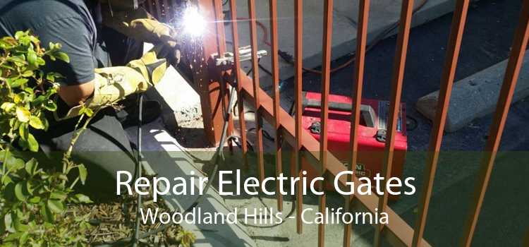 Repair Electric Gates Woodland Hills - California