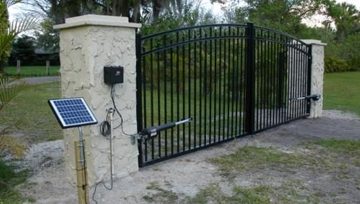 Solar Panel Gate Repair Riverside