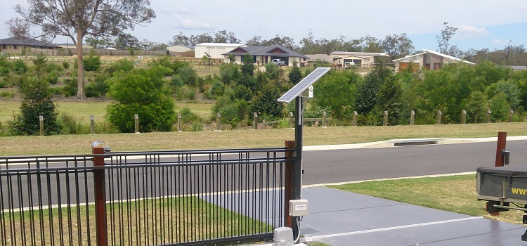 solar panel auto gate repair in 