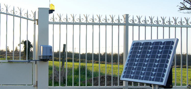 solar panel gate light repair in 